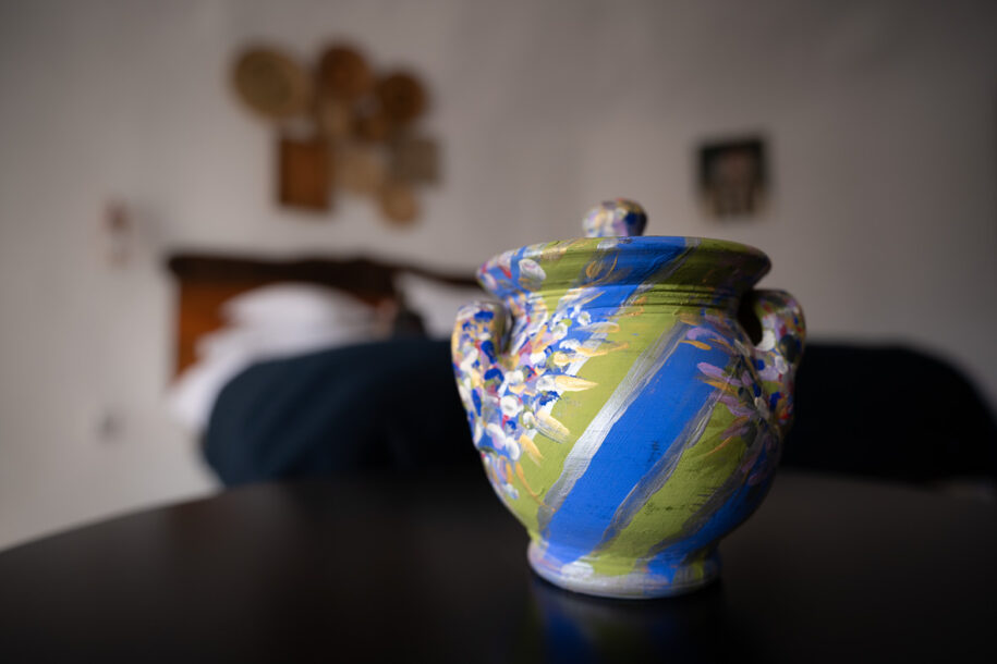 Camera Traditionala - Pensiunea Dealul Verde